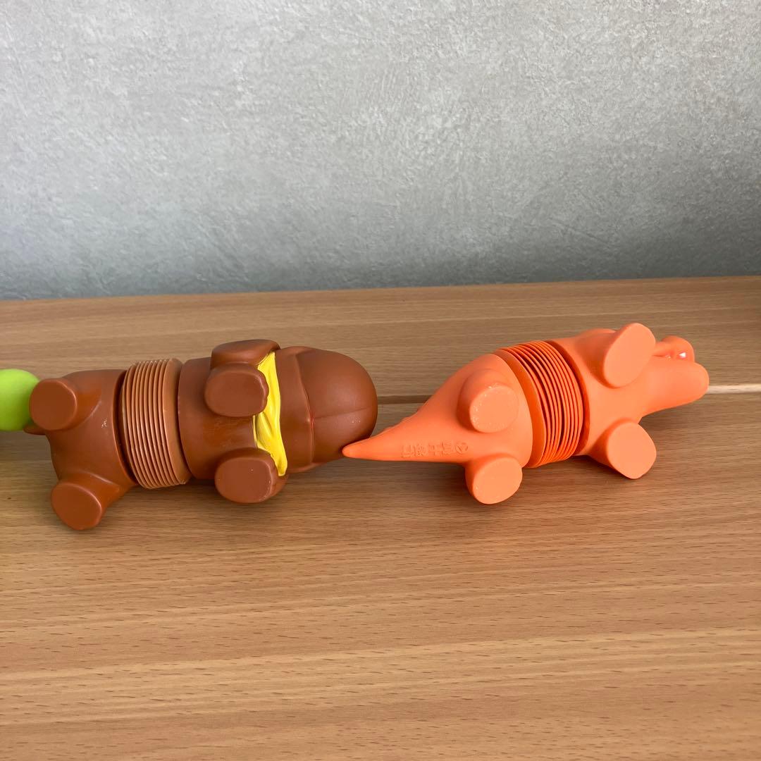 富士銀行 ソフビ　貯金箱　のびのび　8種　レトロ　バラ売りOK