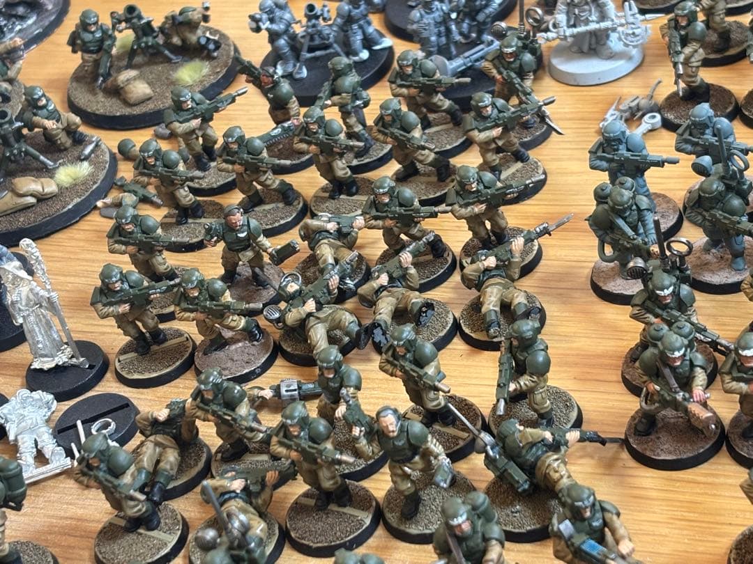 t*i様 WARHAMMER「ミリタルム引退品」ウォーハンマー