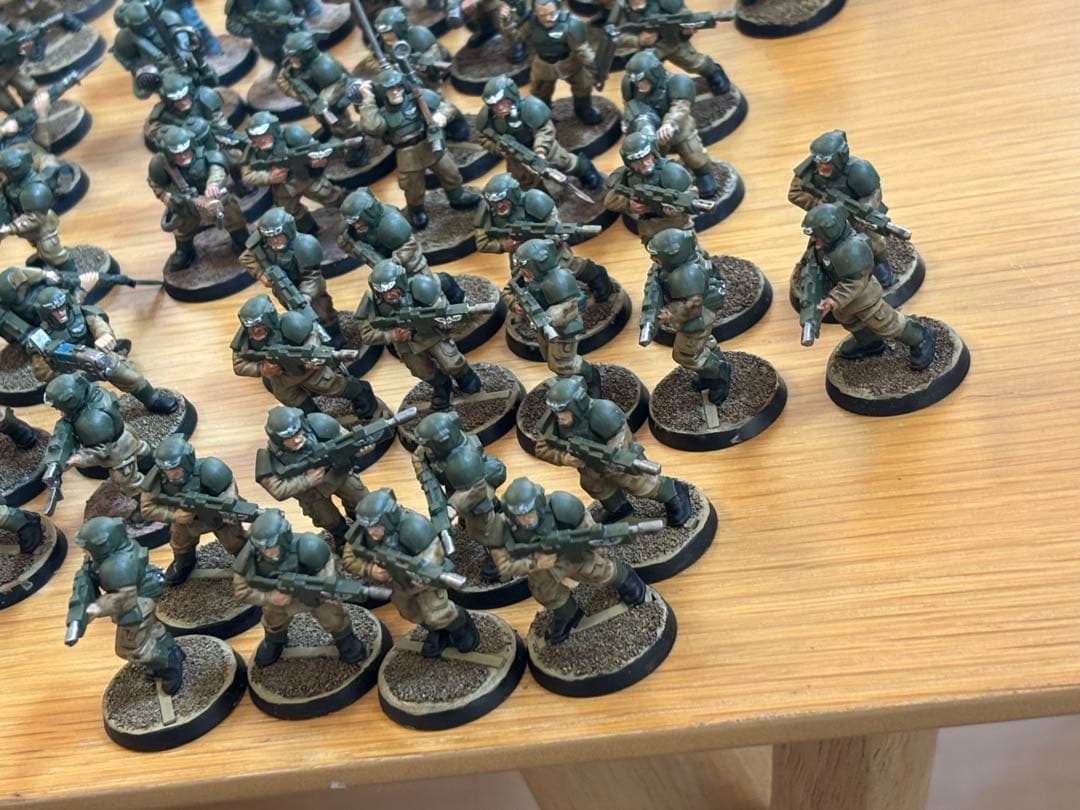 t*i様 WARHAMMER「ミリタルム引退品」ウォーハンマー