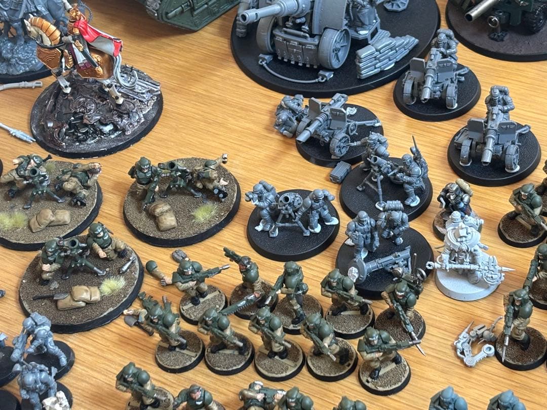 t*i様 WARHAMMER「ミリタルム引退品」ウォーハンマー