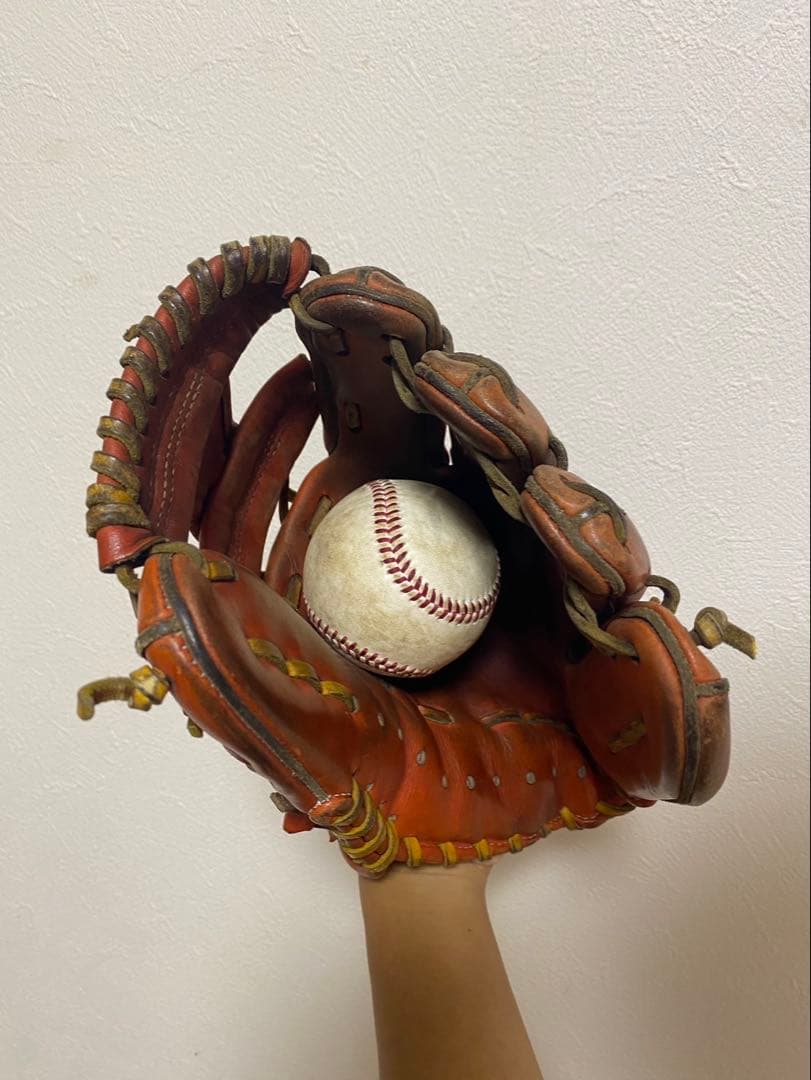 東京支店　久保田スラッガー　硬式内野グローブ