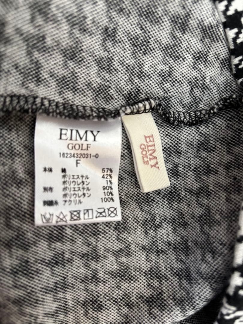 ◆eimygolfエイミーゴルフ◆バウンドトゥースワンピzoyキャロウェイ
