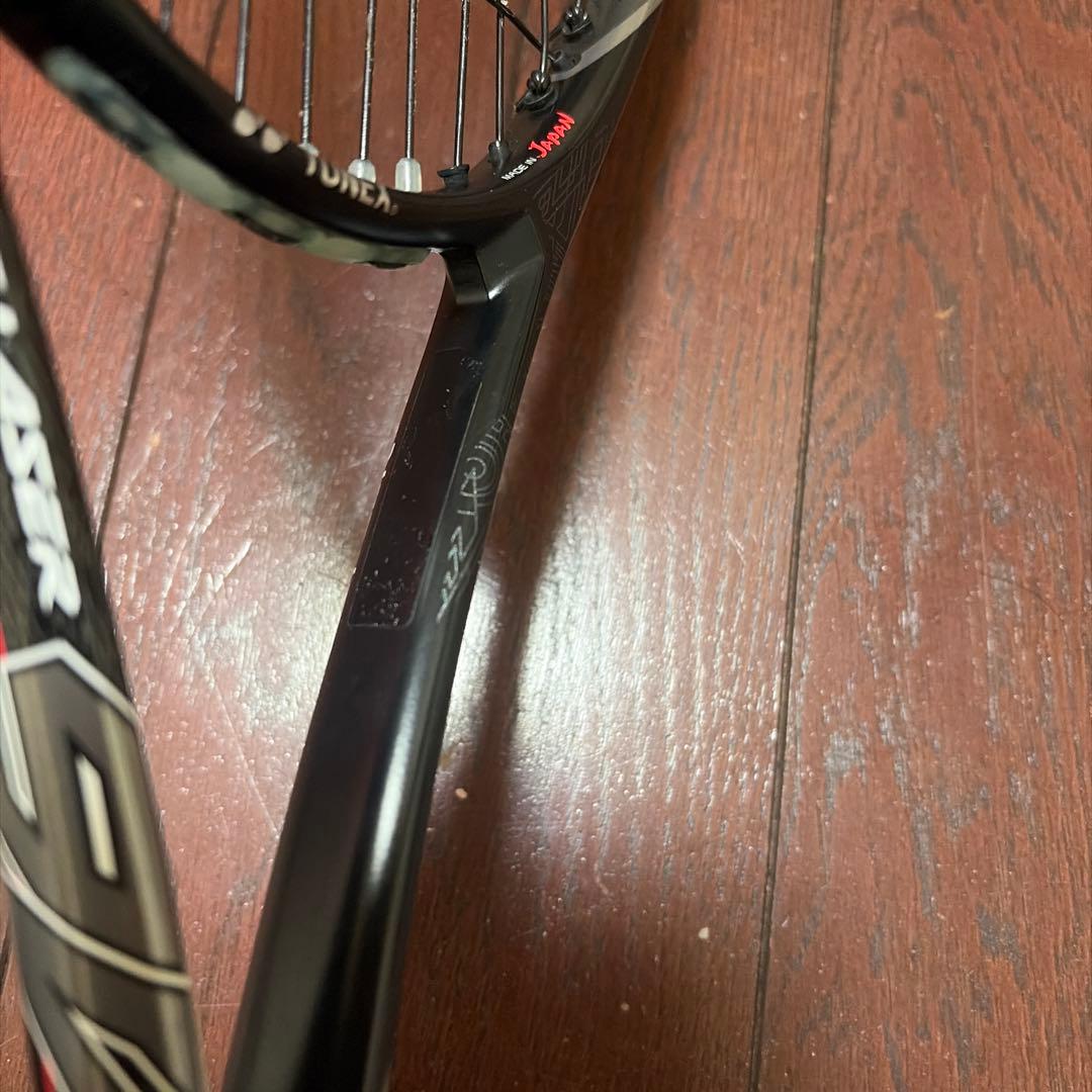 Fレーザー 9V ソフトテニスラケット