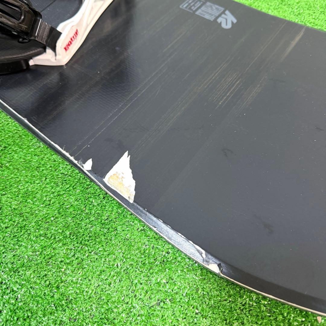 K2 AFTERBLACK 151 ビンディング付き　スノーボード　ケースあり