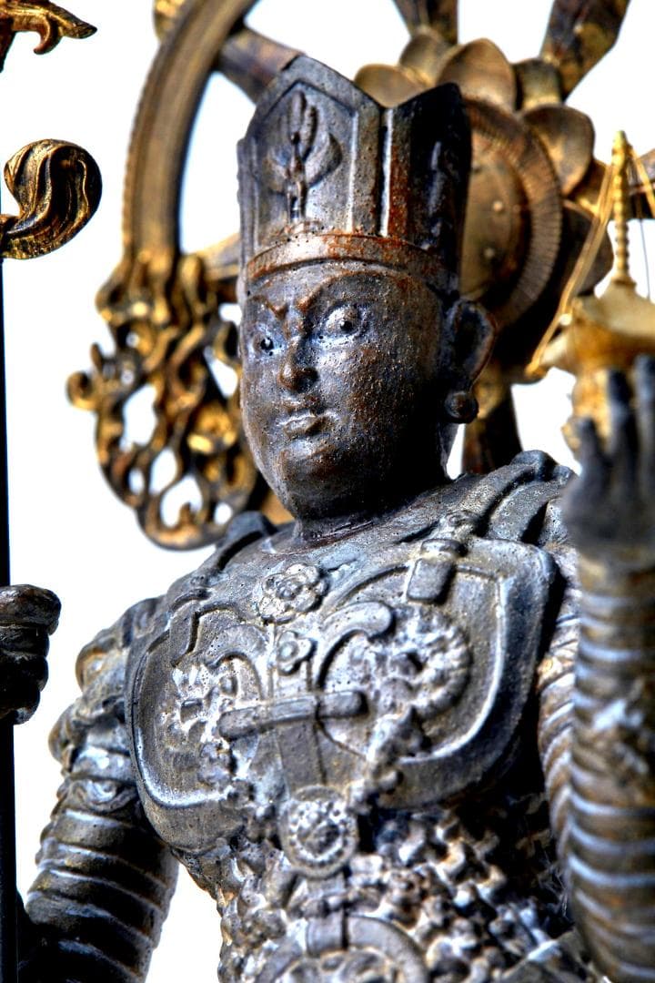 ★新品同様★イスム TanaCOCORO 掌 兜跋毘沙門天★22