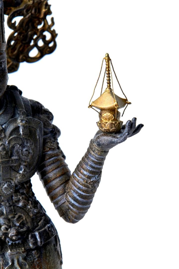 ★新品同様★イスム TanaCOCORO 掌 兜跋毘沙門天★22