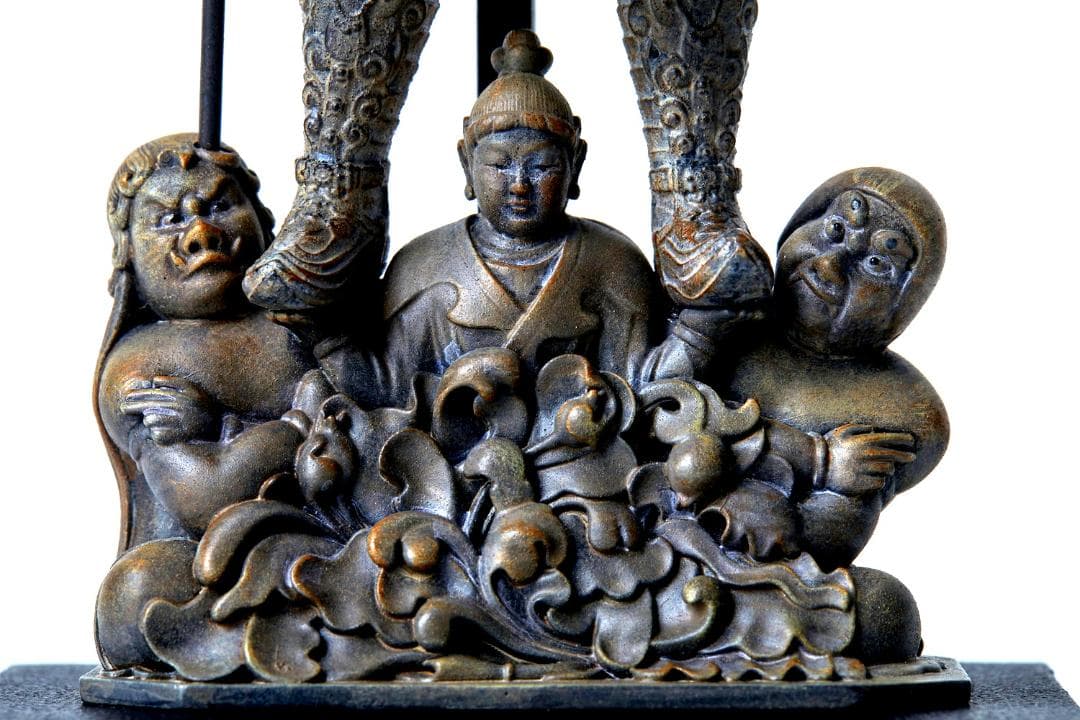 ★新品同様★イスム TanaCOCORO 掌 兜跋毘沙門天★22