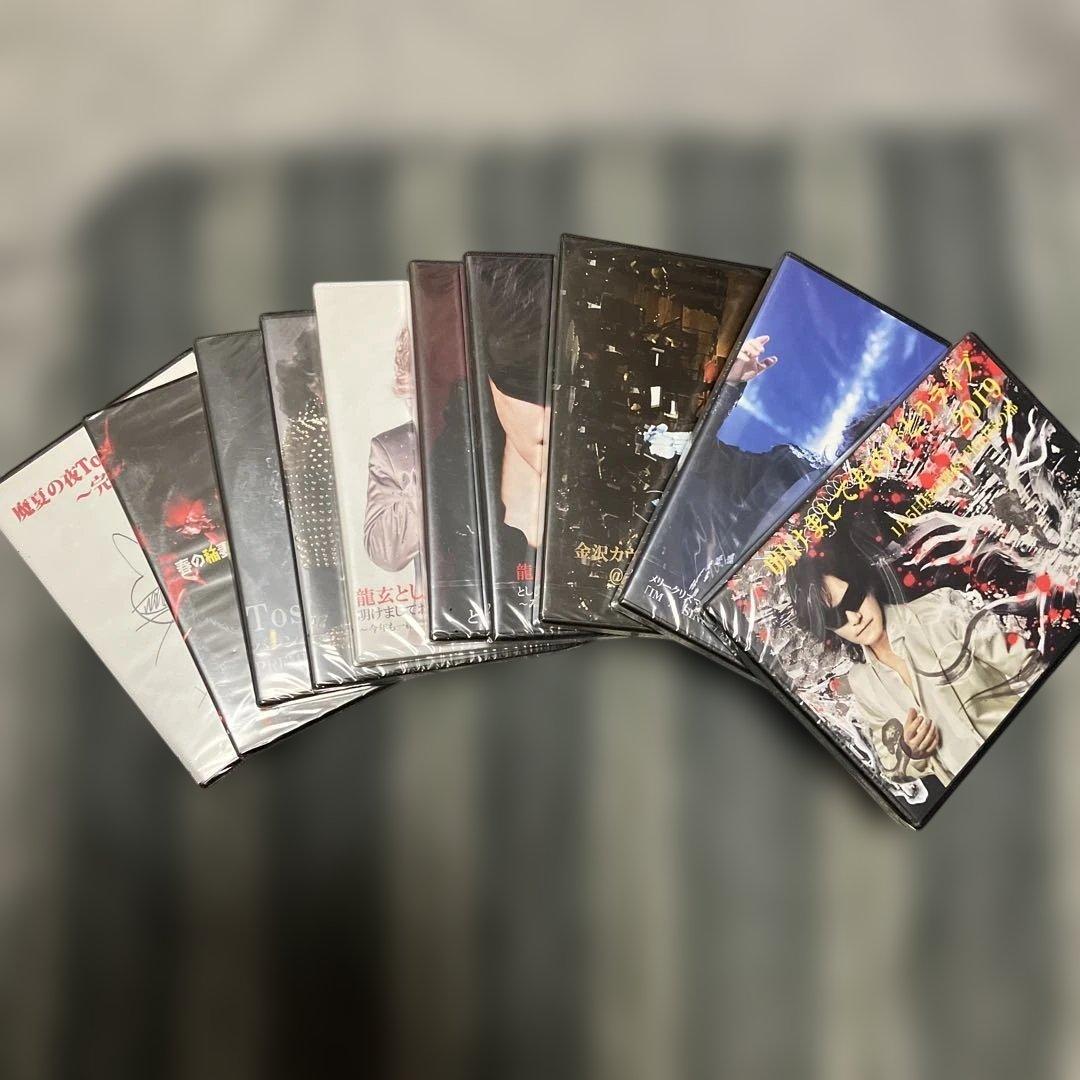 Toshi ライブコンサートDVD 10枚セット