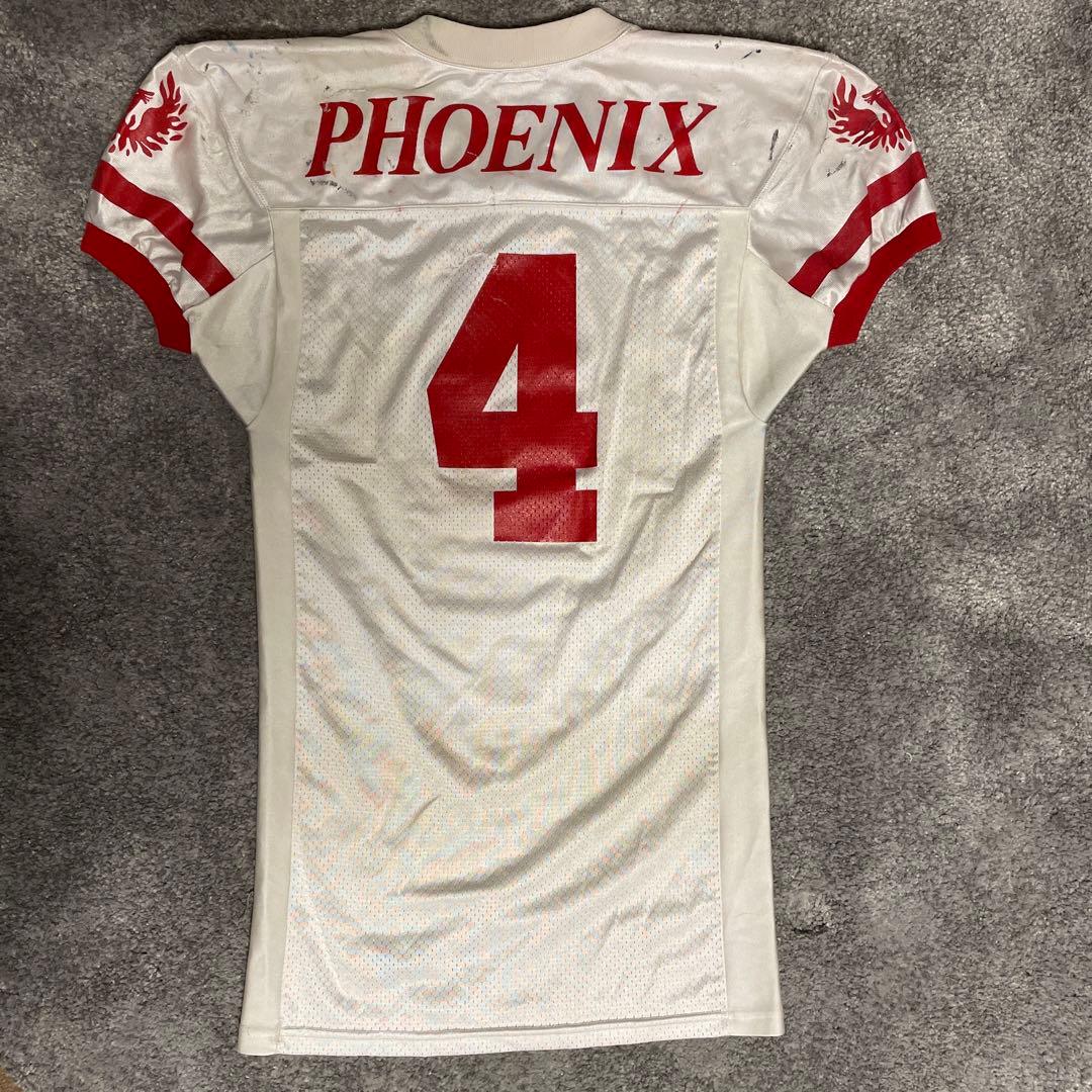 日本大学”PHOENIX”第62回甲子園ボウル出場時試合用ユニフォーム Sサイズ