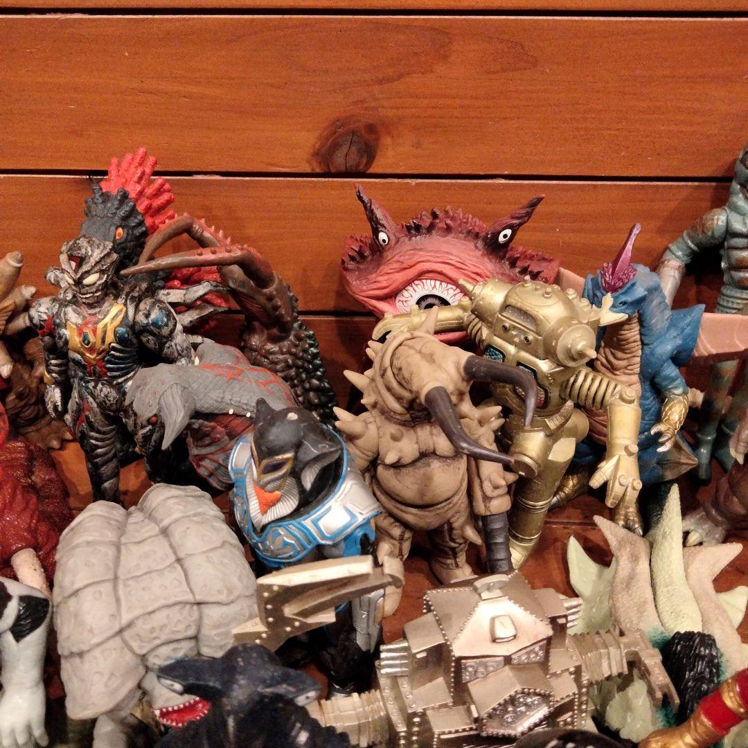 円谷プロ ウルトラマン 怪獣 星人 ソフビ フィギュア 計87体