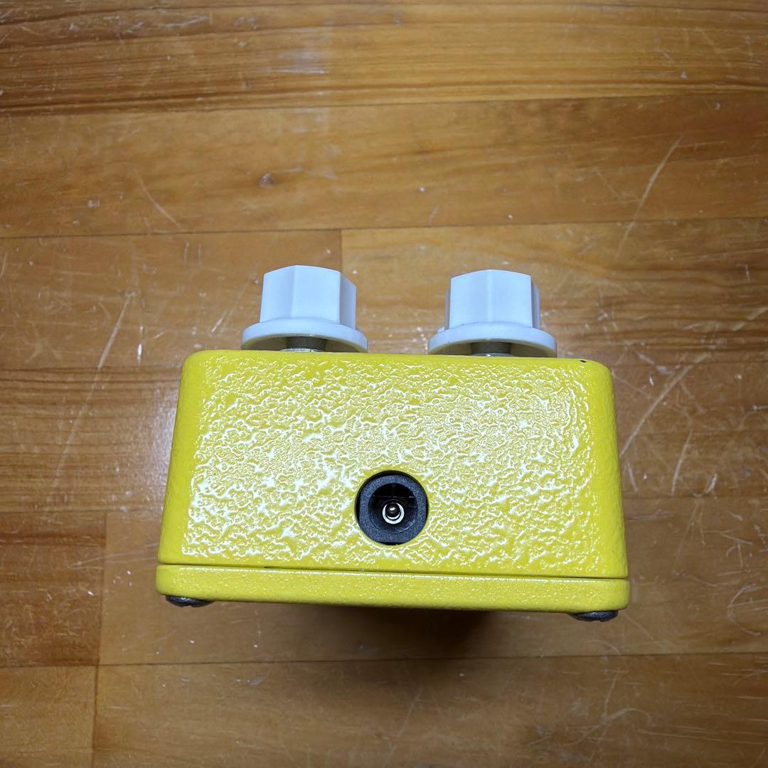 Xotic Effects AC Booster イエロー