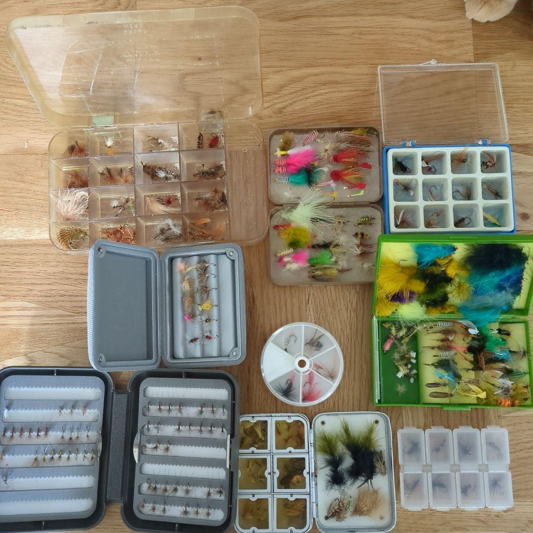 完成品 フライ 毛バリ 350点