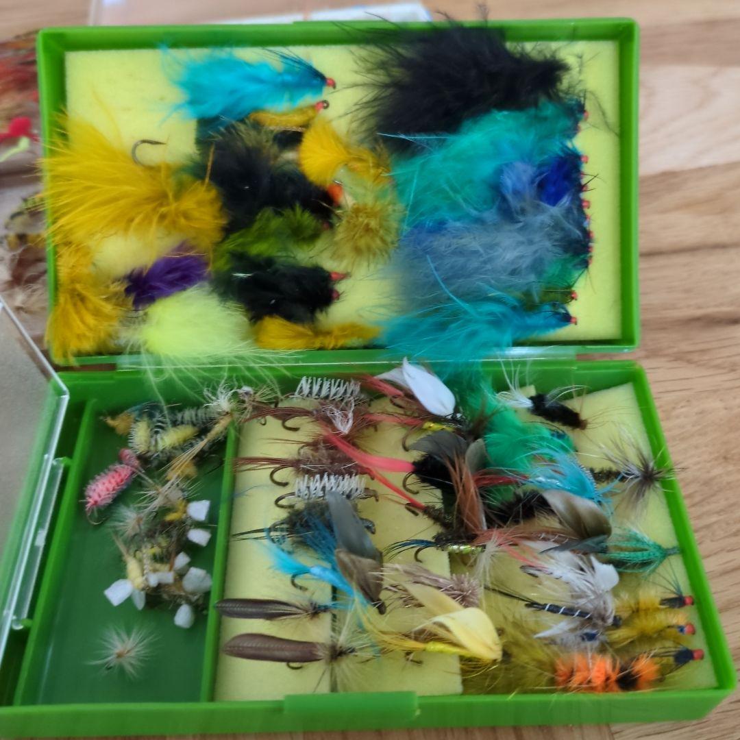 完成品 フライ 毛バリ 350点