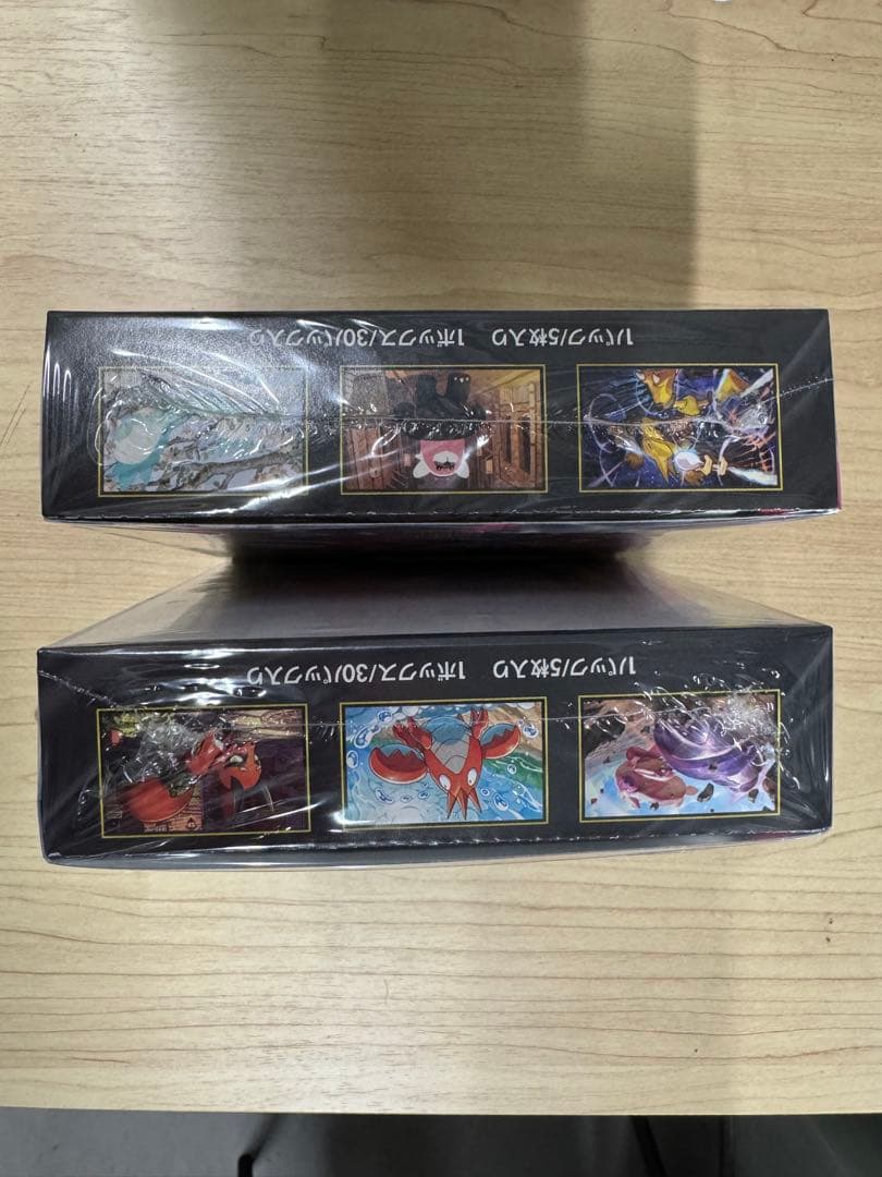 ポケモンカードゲーム メガブレイブ　メガシンフォニア シュリンク付き1BOXずつ