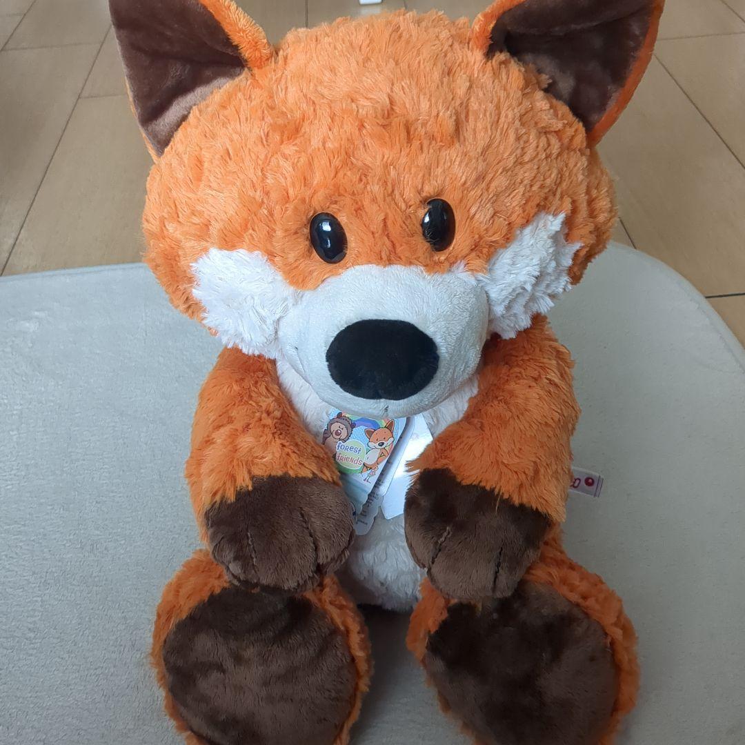 新品 NICI 50cm フォックス フリダリー