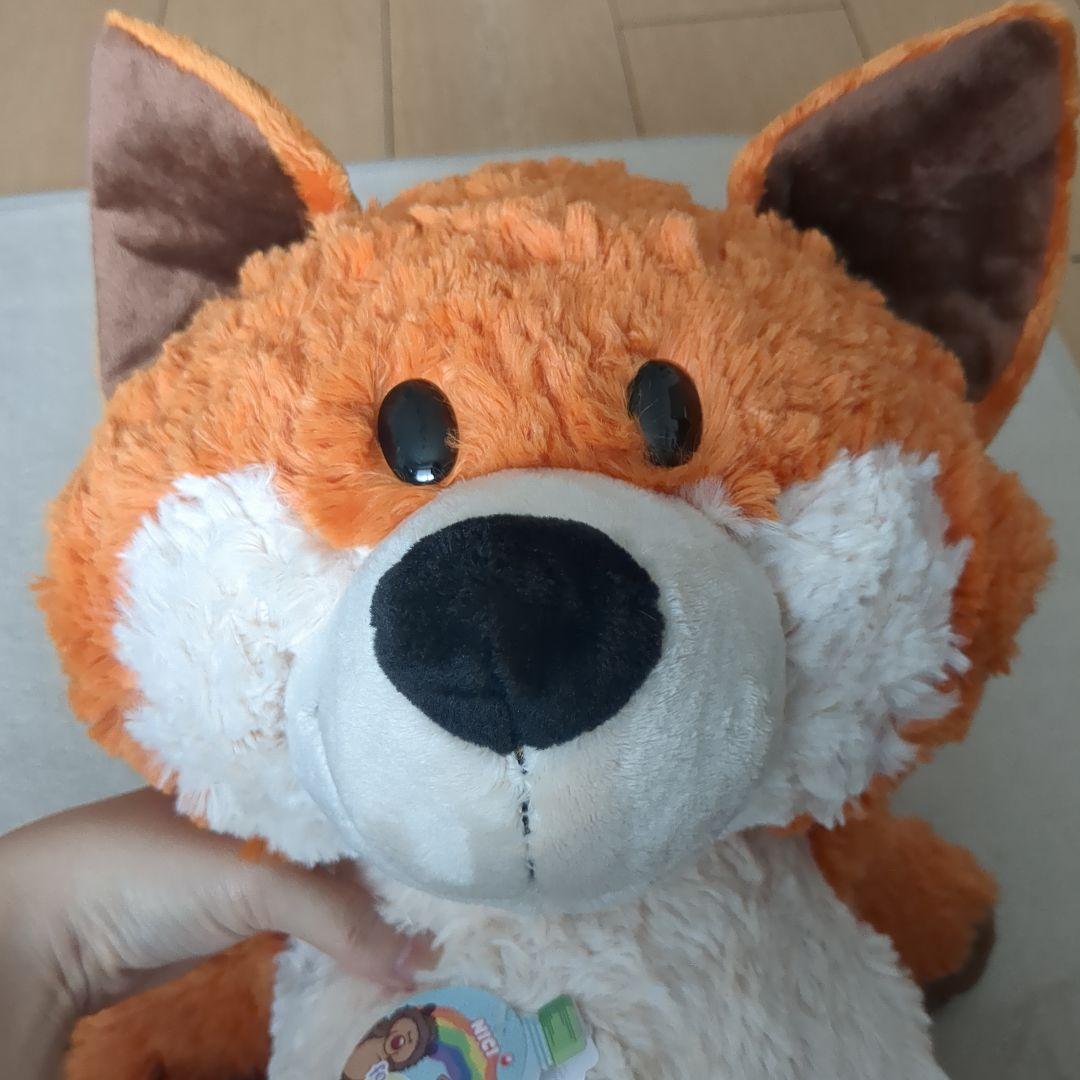 新品 NICI 50cm フォックス フリダリー
