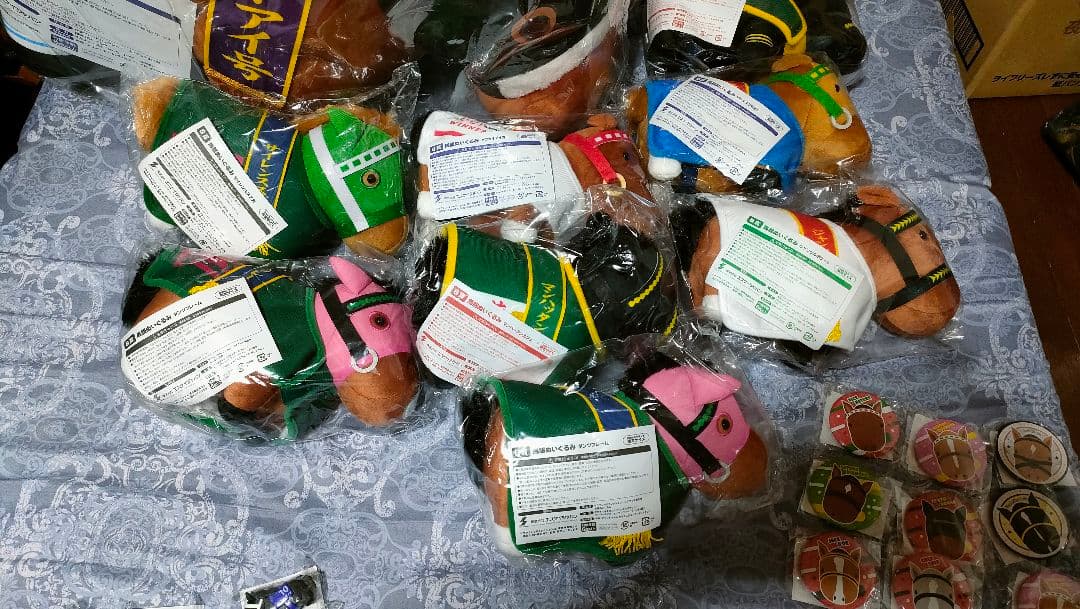 み*う様 DMMサラブレッドコレクションスクラッチまとめ売り