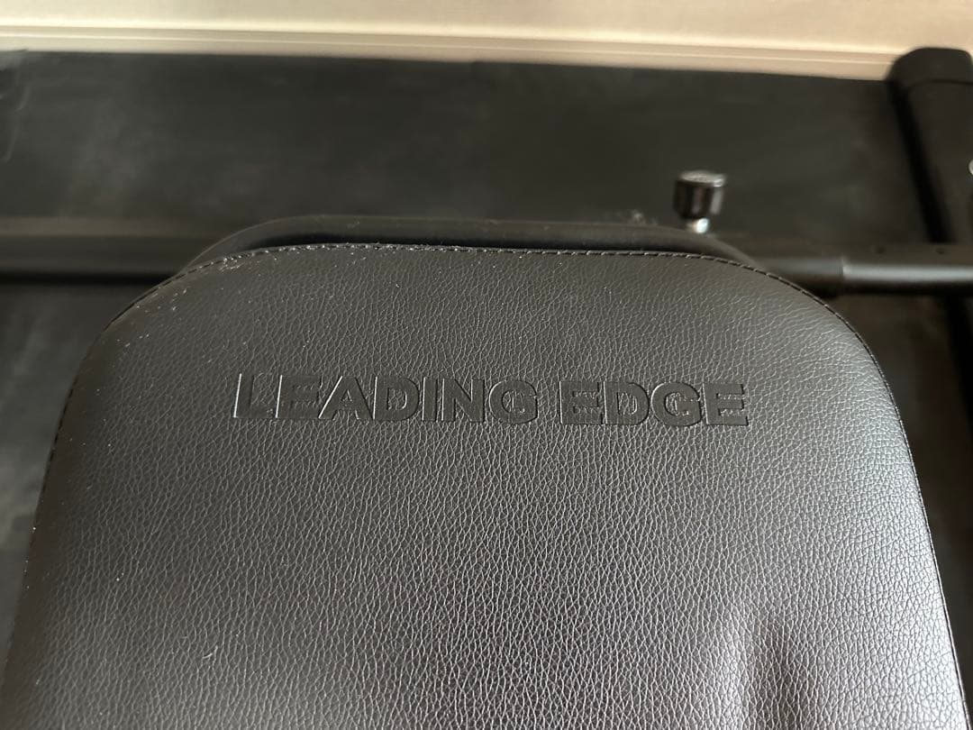 引取限定 リーディングエッジ ラック バーベル スクワットパッドセット