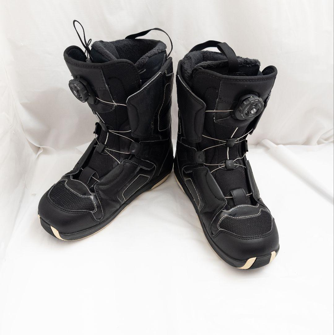 SALOMON FACTION BOA スノボブーツ 27cm ファクションボア