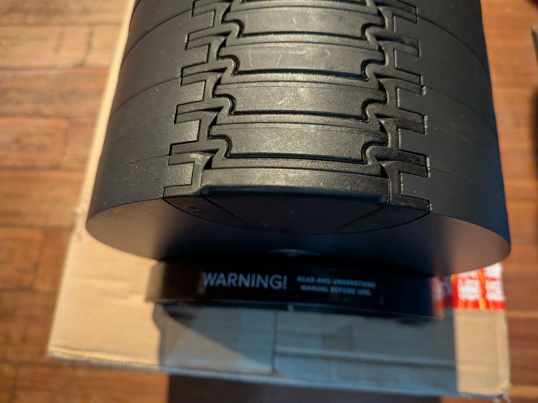 【送料無料】FLEXBELL 2kg刻み 36kg 可変式ダンベル ②