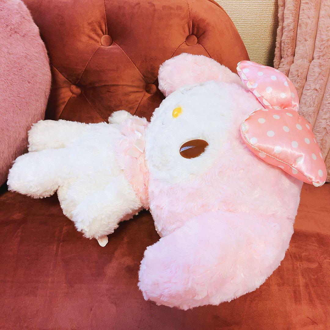 サンリオ　マイメロディ ぬいぐるみ 希少　レア　2014 ローズボア