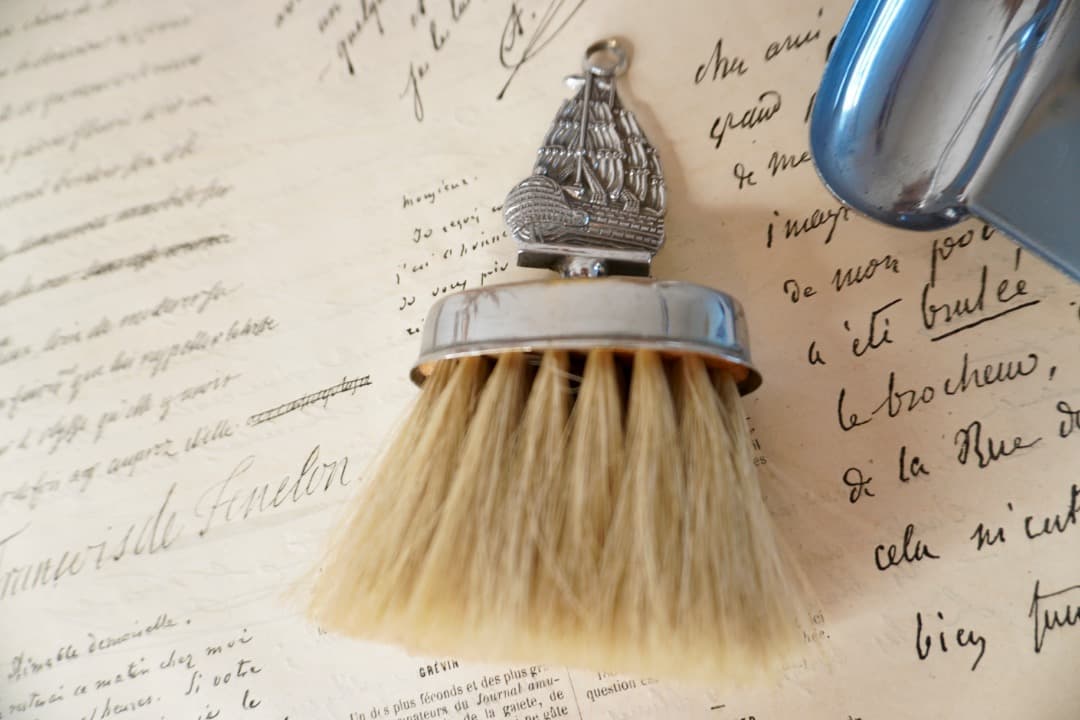 イギリス ヴィンテージ ダストパン＆ブラシ