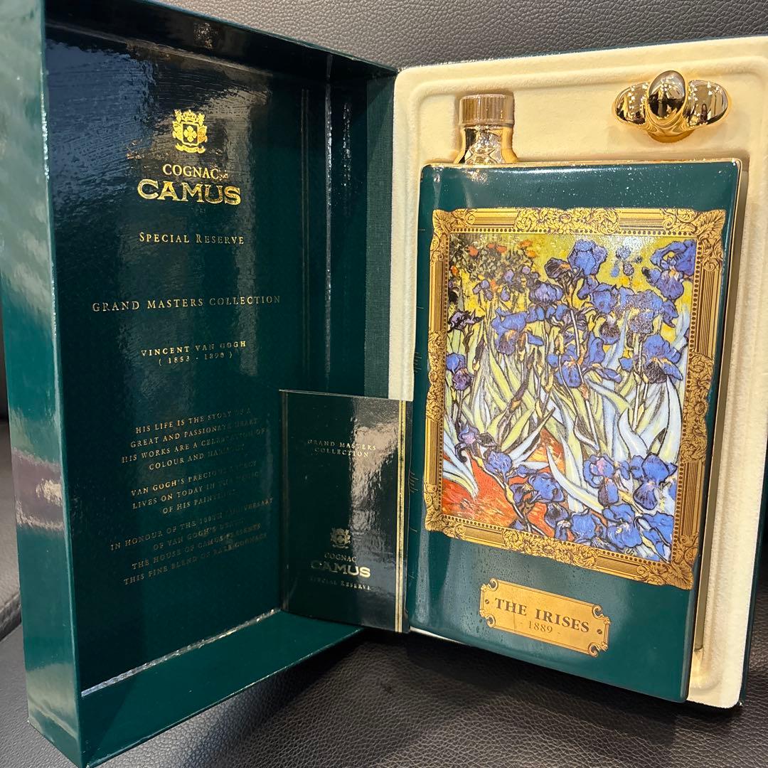 ブランデー CAMUS NAPOLEON Grand Masters Collection