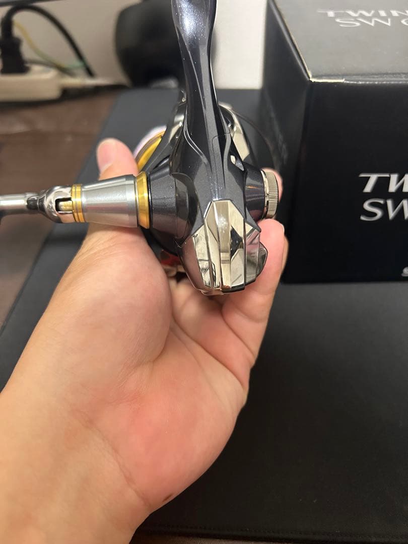 最終値下げ　SHIMANO TWIN POWER SW6000HG リール