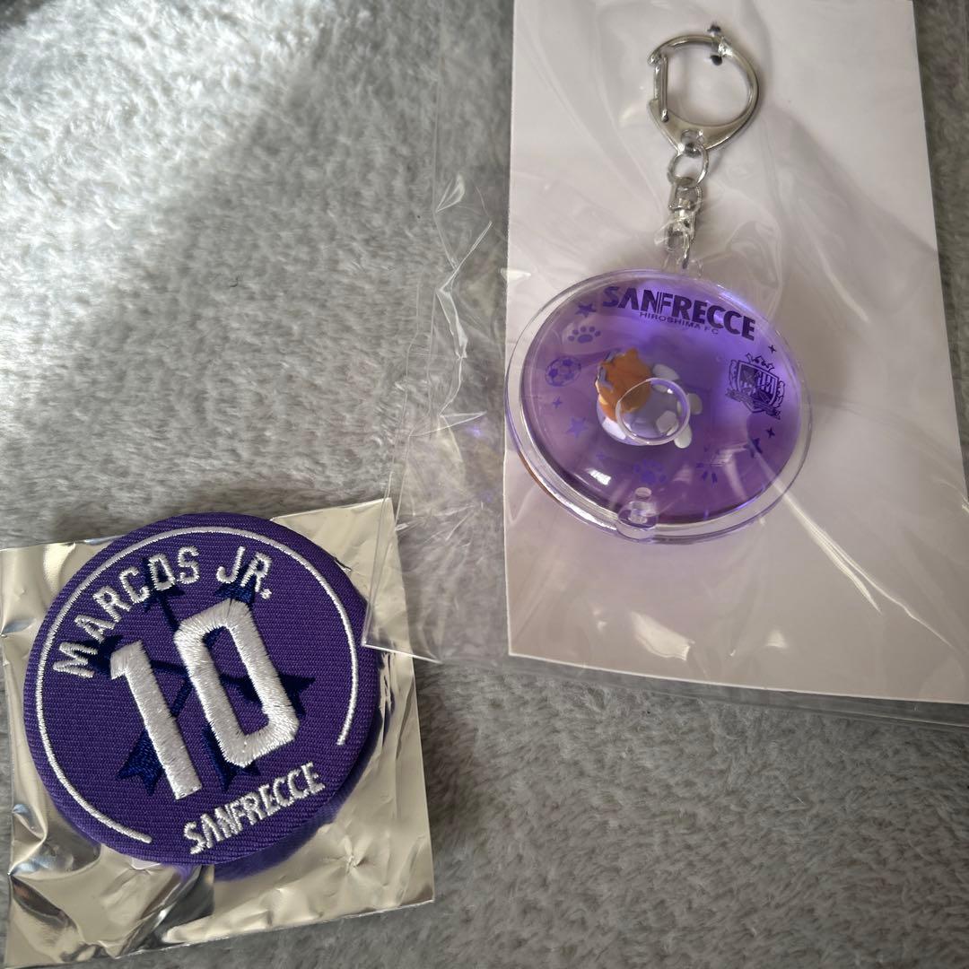 サンフレッチェ広島　福袋2026 トートバッグ　ポーチ　キーホルダー　クリスマス