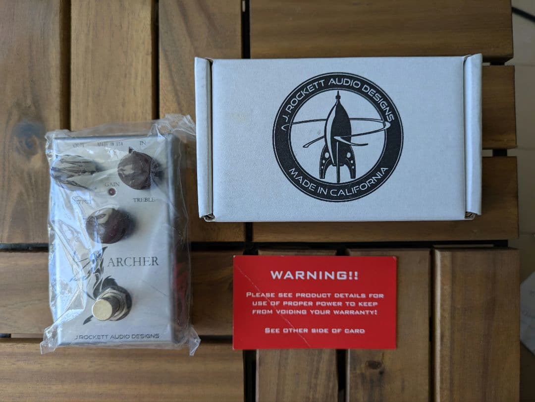 ギター Rockett Audio Designs ARCHER