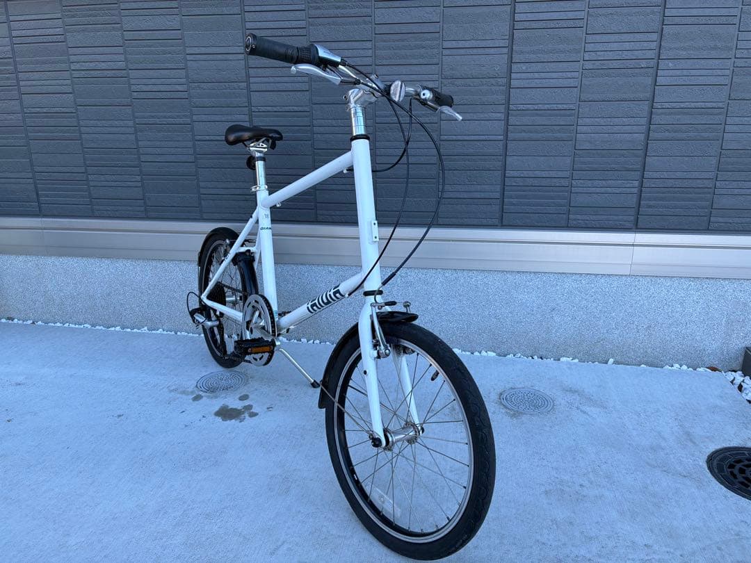 GIANT TEN ミニベロ　クロスバイク　ジャイアント