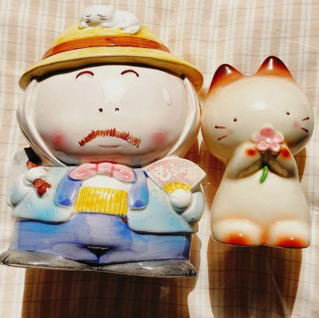 昭和レトロな貯金箱　メローチューン他