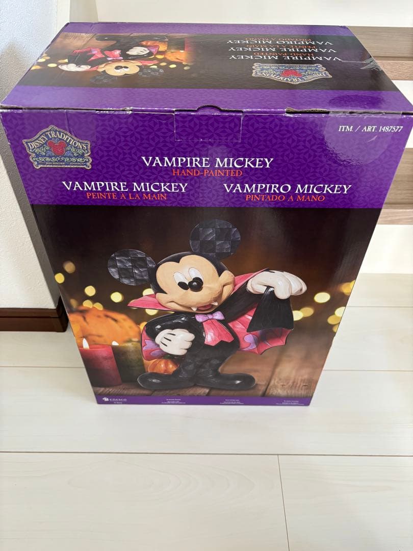 エネスコ　ディズニートラディション　Vampire Mickey