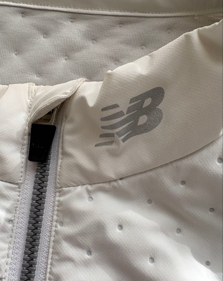 new balance golf ベスト ホワイト