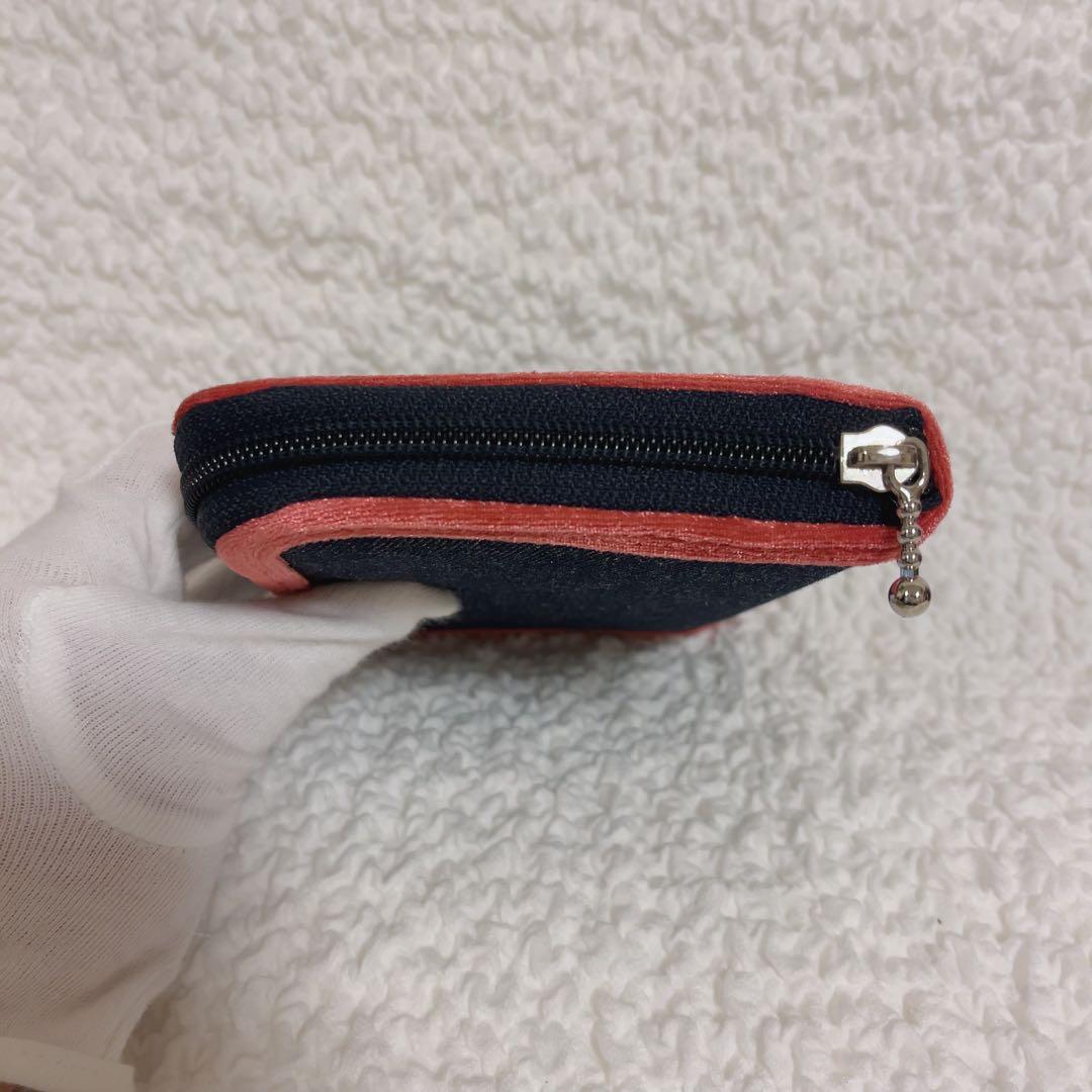 【限定価格】希少　ハローキティ　サンリオ　デニム　手帳　ケース　ポーチ　未使用