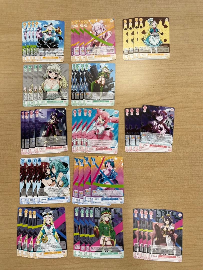 TD込み4コン　ヴァイスシュヴァルツロゼ　魔法少女にあこがれて　RR以下4コン