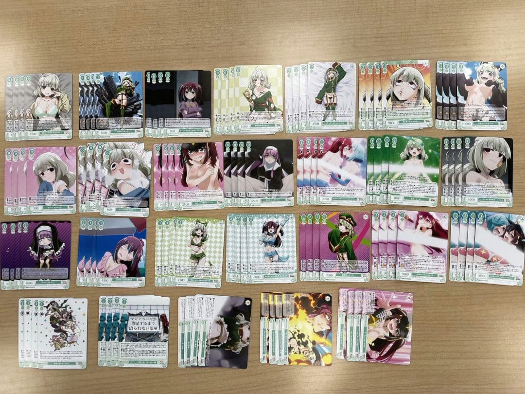 TD込み4コン　ヴァイスシュヴァルツロゼ　魔法少女にあこがれて　RR以下4コン