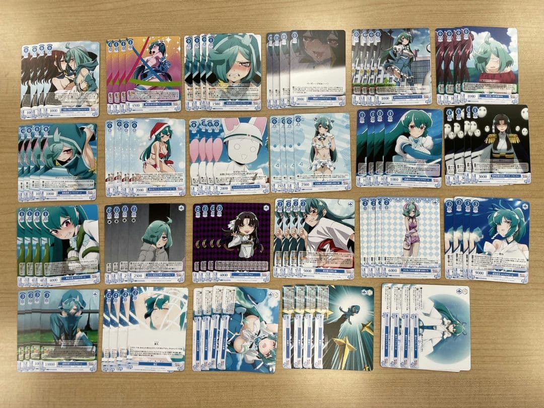 TD込み4コン　ヴァイスシュヴァルツロゼ　魔法少女にあこがれて　RR以下4コン