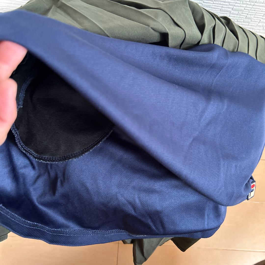 FILA フード付きジャケットとスカートセット L