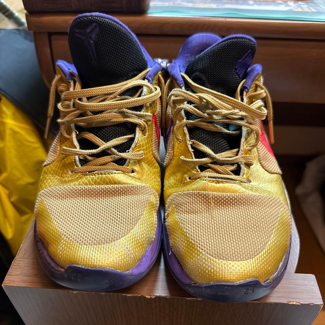 シューズ(男性用) Nike Kobe5 protro undefeated