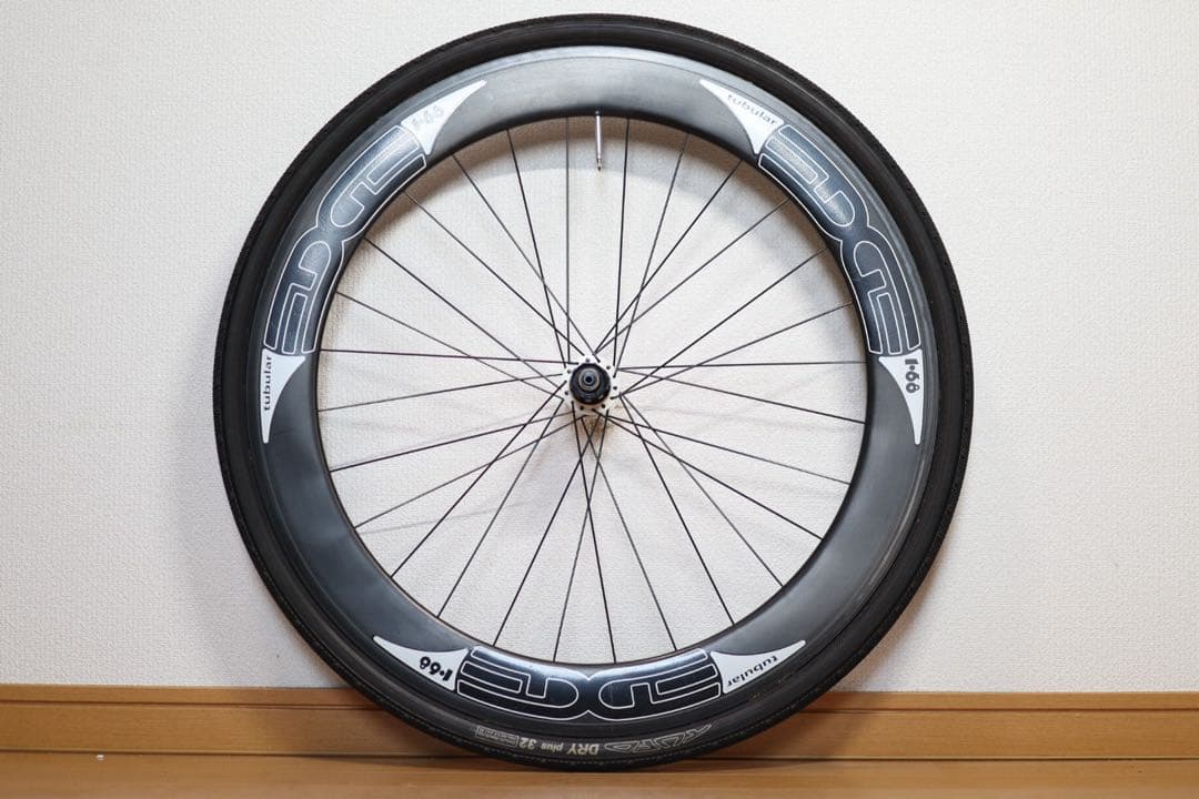 EDGE × DT SWISS カーボン ホイール ENVE ブルーラグ ピスト
