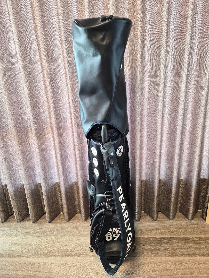 PEARLY GATES キャディバッグ 89 ネイビー