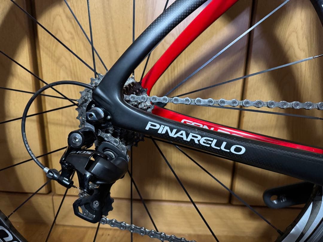 美品！PINARELLO GAN RS DURA-ACE
