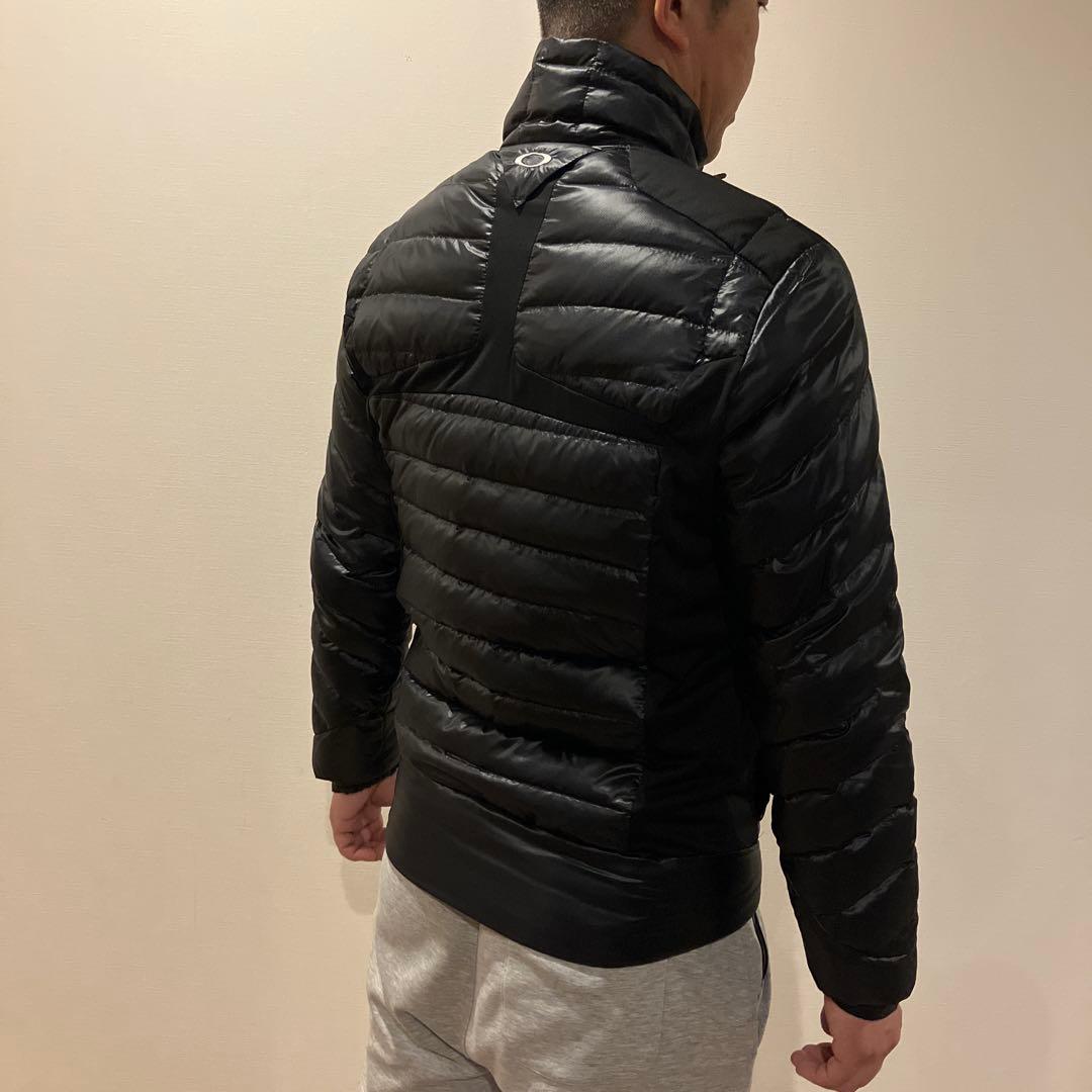 Oakley ブラック ダウンジャケット Mサイズ