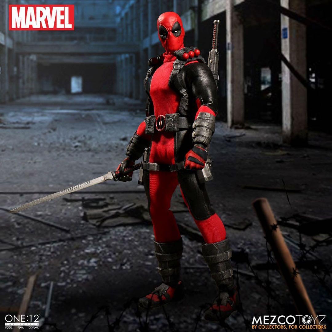 【正規品】デッドプール MEZCO ONE:12 フィギュア