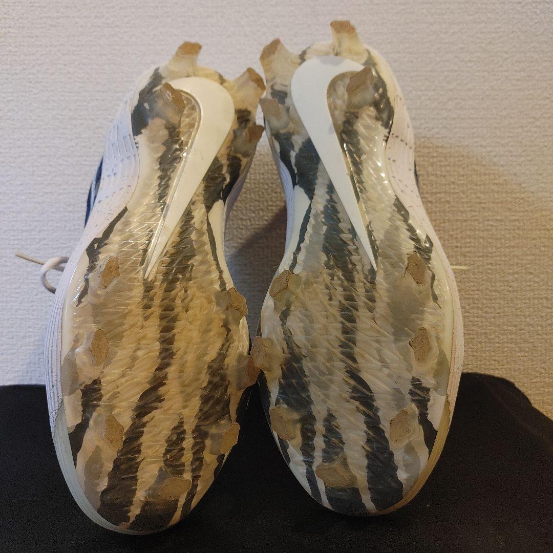 ナイキ　野球　スパイク　26.5センチ ナイキＩＤ　オーダー　ポイント　美品