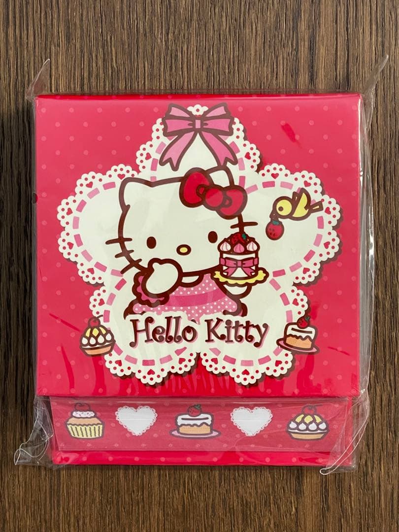 レア♡サンリオ♡キティ 海外限定 スイーツ メモ 2007年