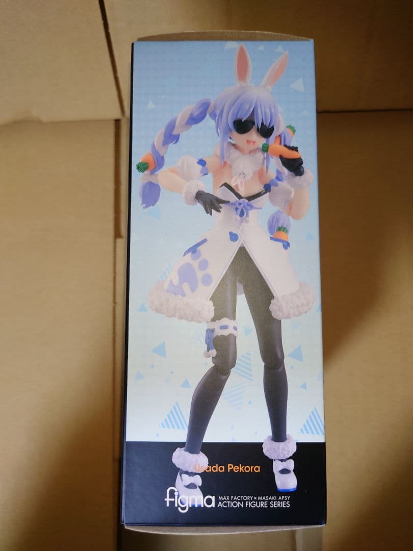 ホロライブ　figma　兎田ぺこら　フィギュア
