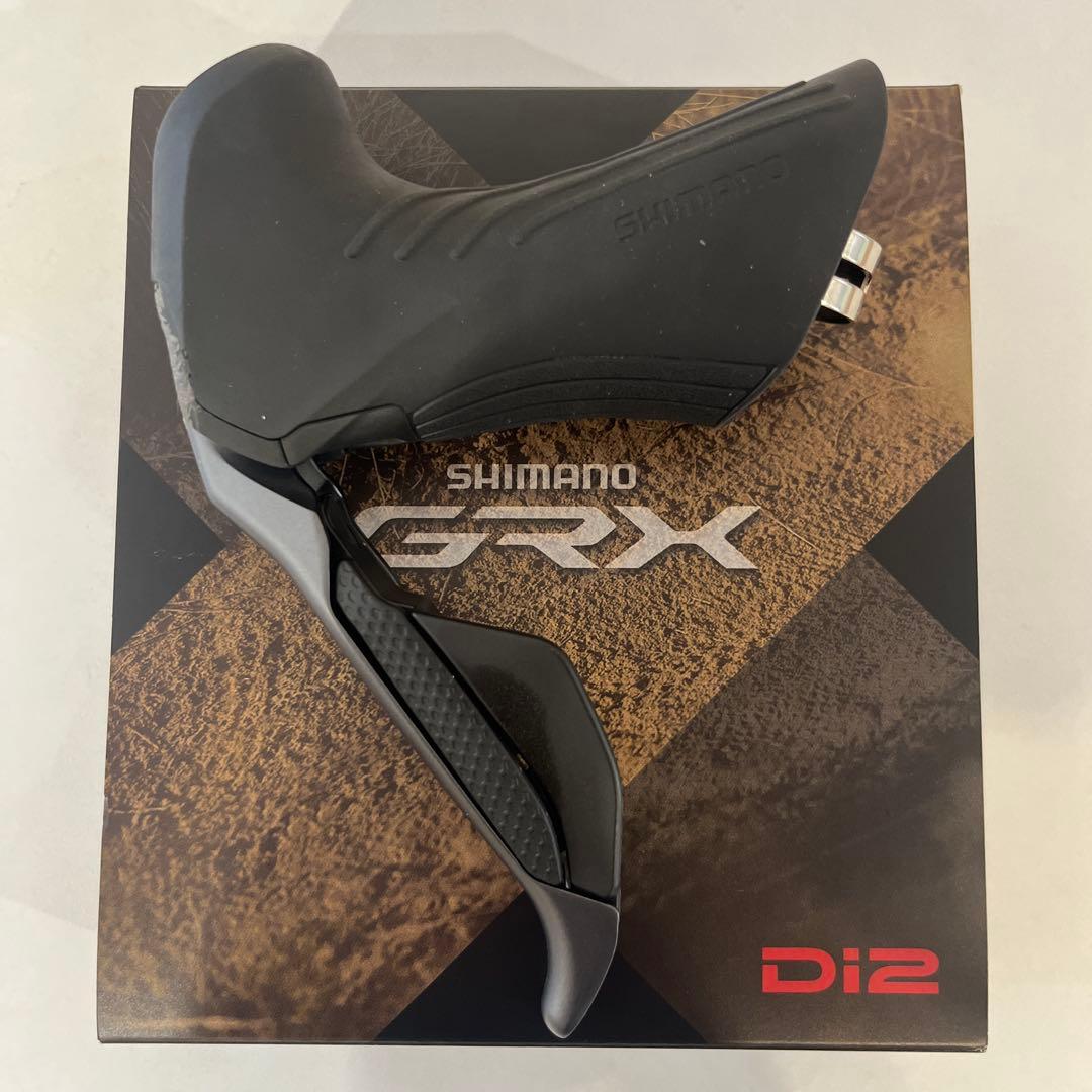 SHIMANO GRX Di2 シフター　左レバー