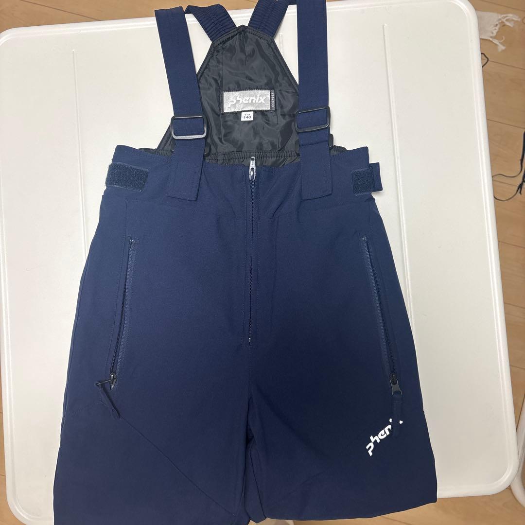 Phenix スキーウェア 上下セット140サイズ